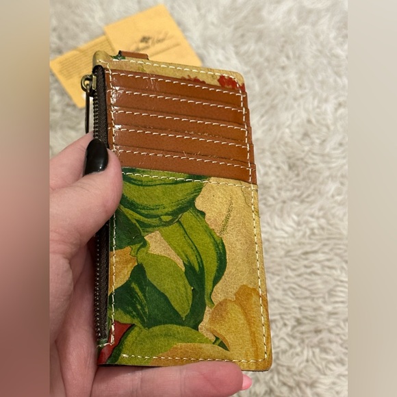 EUC Patricia Nash Credit Cards Case/Wristlet - Picture 5 of 5